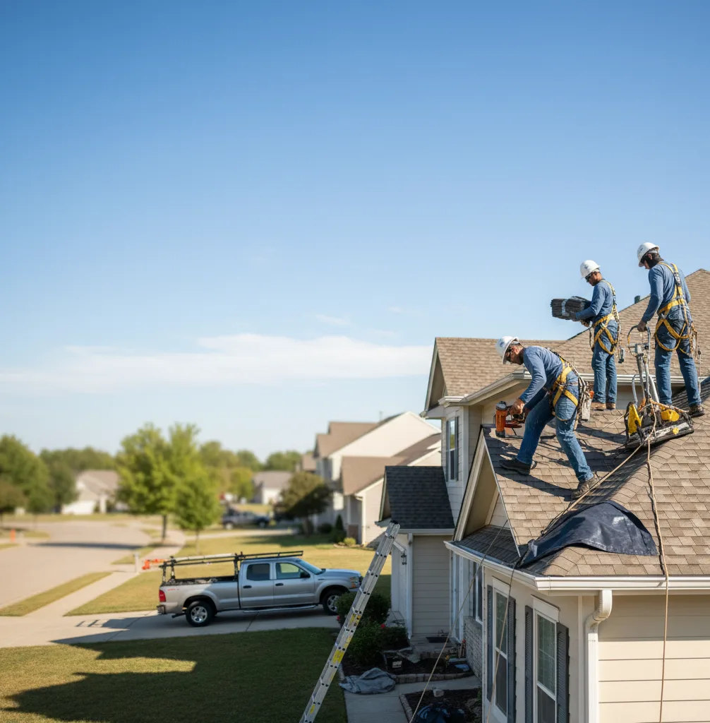 Storm Damage Repair in Lehi, UT